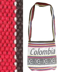 Woven Colombia Textile Shoulder Bag